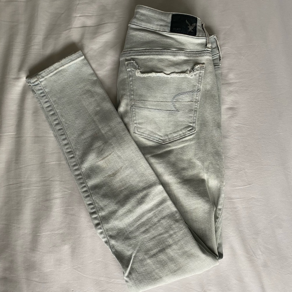 Women’s American Eagle Low Rise Jegging 6 Long